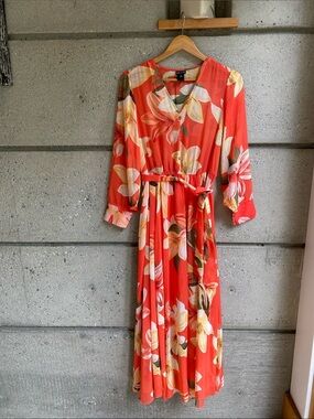 Kate & Lily Long Sleeve Dress